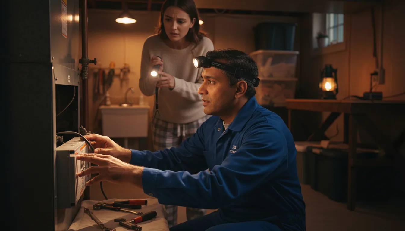 Emergency HVAC Repair in Bradley, AR near me · HVAC